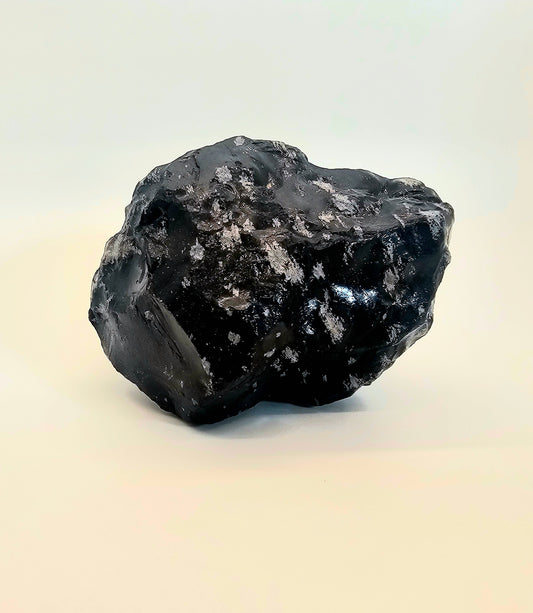 Speckled Obsidian Rough Crystal