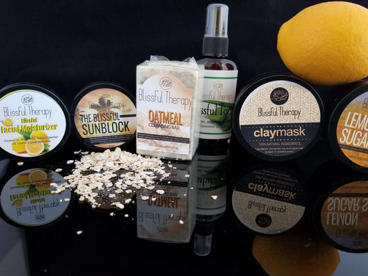 Naturally Beautiful Facial Kit