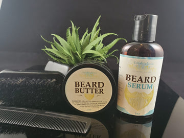 Blissfully Bearded Set