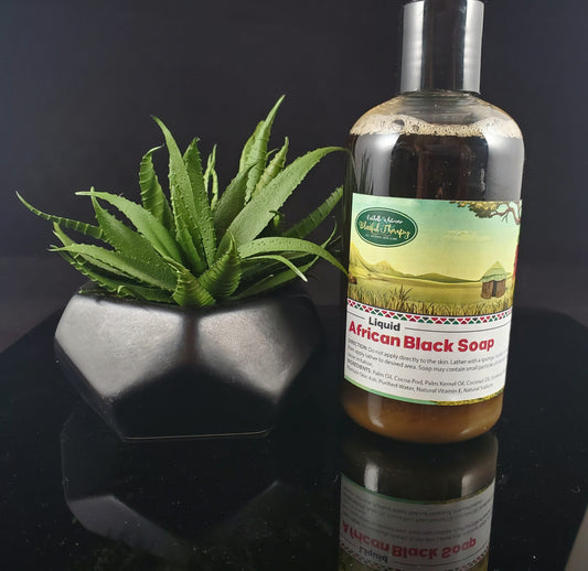 Black Soap Liquid