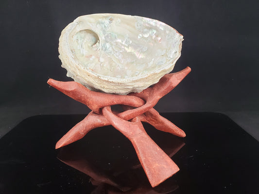 Abalone Shell with Stand