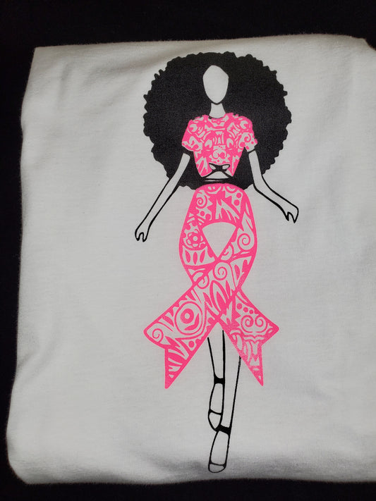 T-Shirt: Breast Cancer Awareness