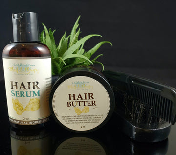 Blissful Hair Care Set