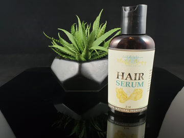 Blissful Natural Hair Growth Serum