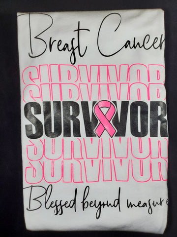 T-Shirt: Breast Cancer Awareness
