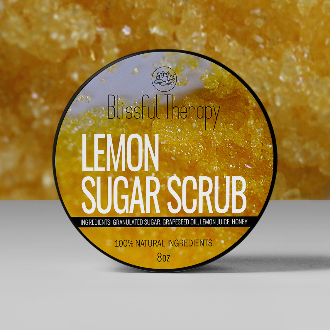 Lemon Sugar Scrub