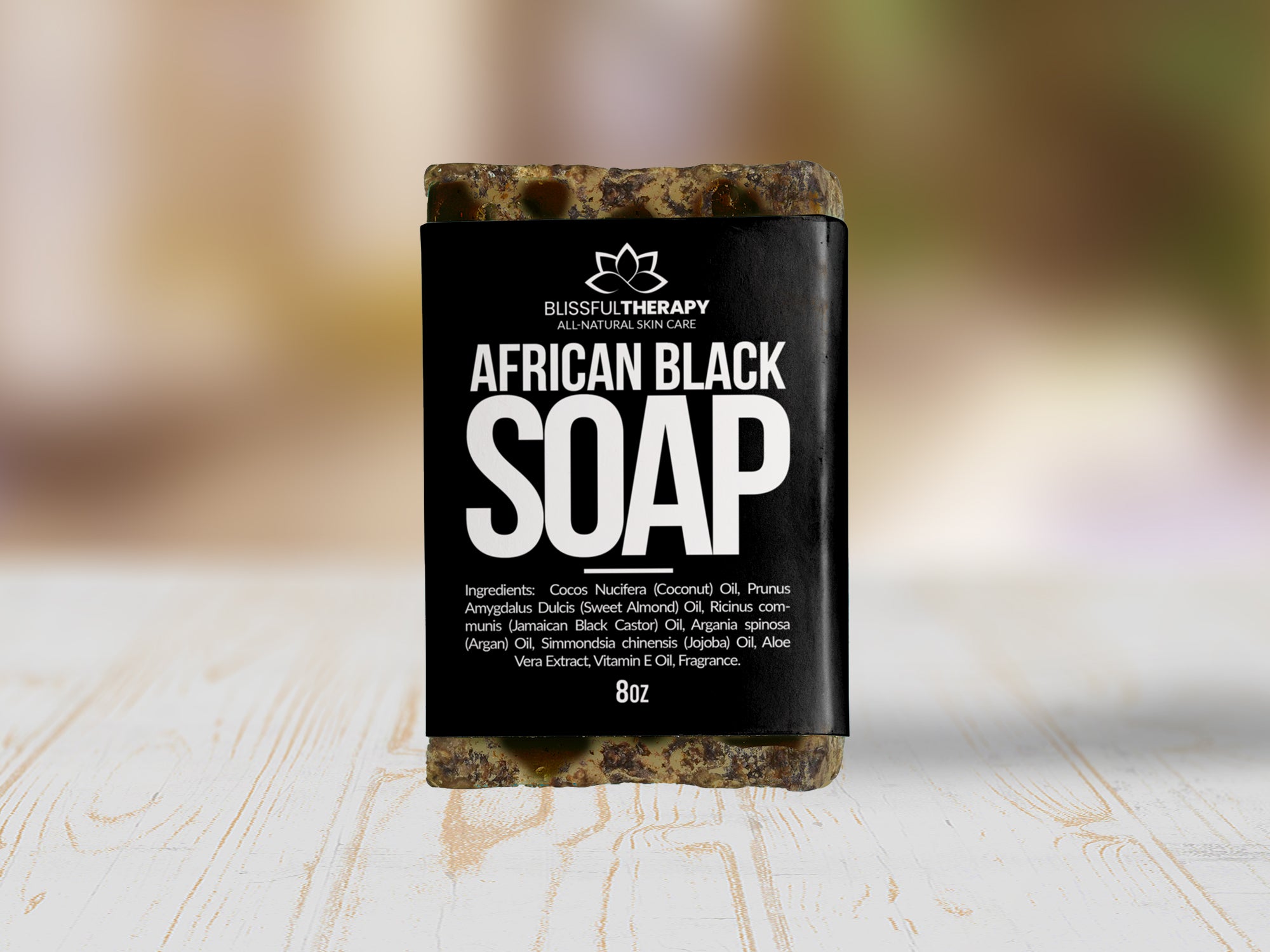 Black Soap Bar